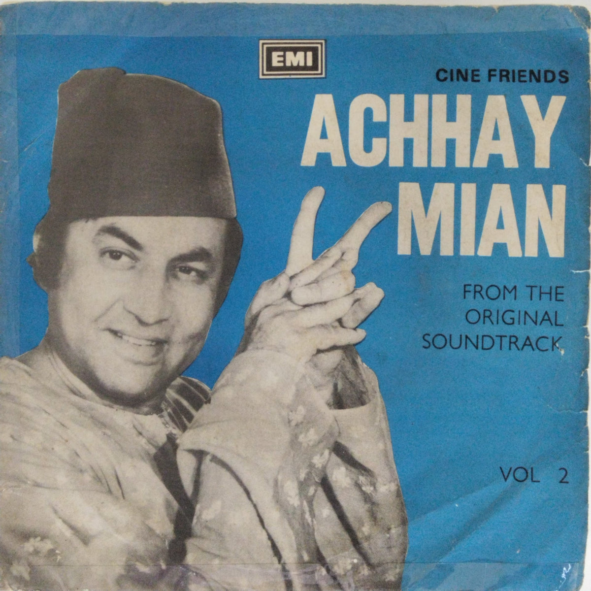 M. Ashraf - Achhay Mian (45-RPM)