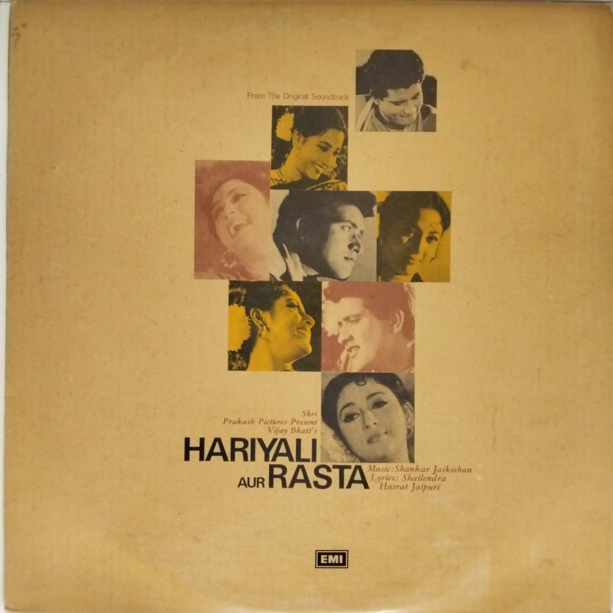 Shankar Jaikishan - Hariyali Aur Rasta (Vinyl)