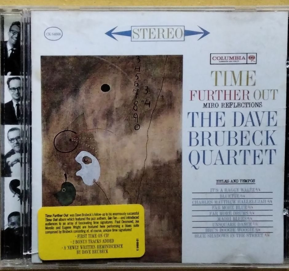 Dave Brubeck Quartet - Time Further Out (CD)
