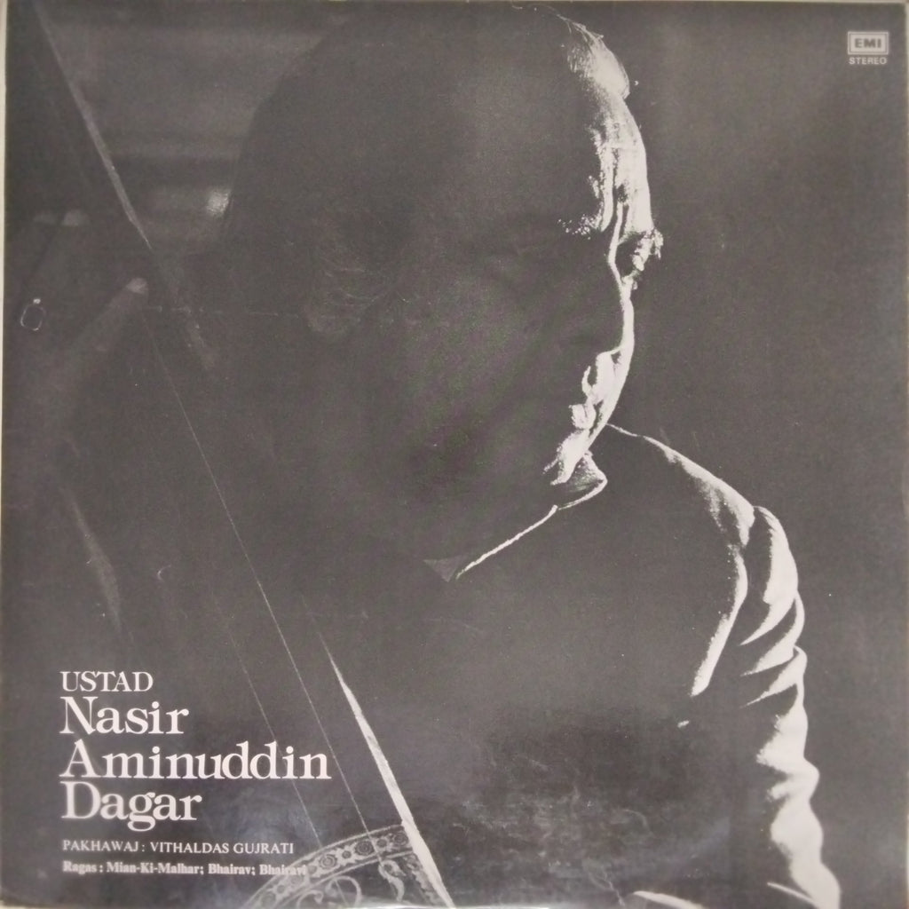 Ustad Nasir Aminuddin Dagar - Ragas: Mian-Ki-Malhar; Bhairavi; Bhairav (Vinyl)