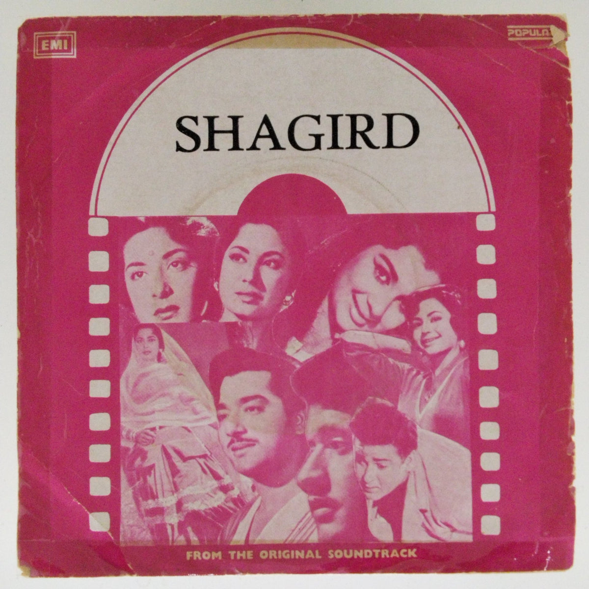 Laxmikant Pyarelal - Shagird (45-RPM)