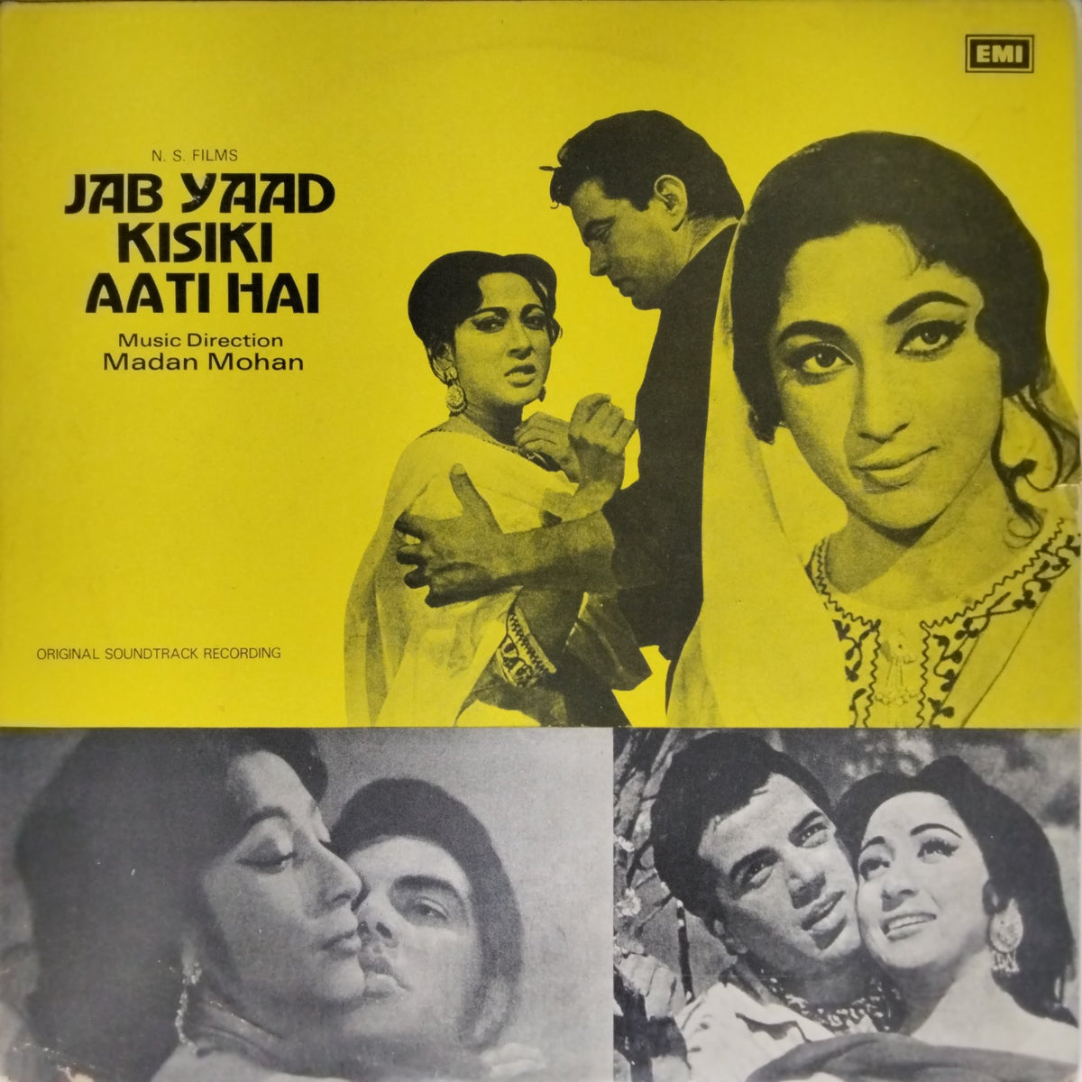 Madan Mohan - Jab Yaad Kisiki Aati Hai (Vinyl)