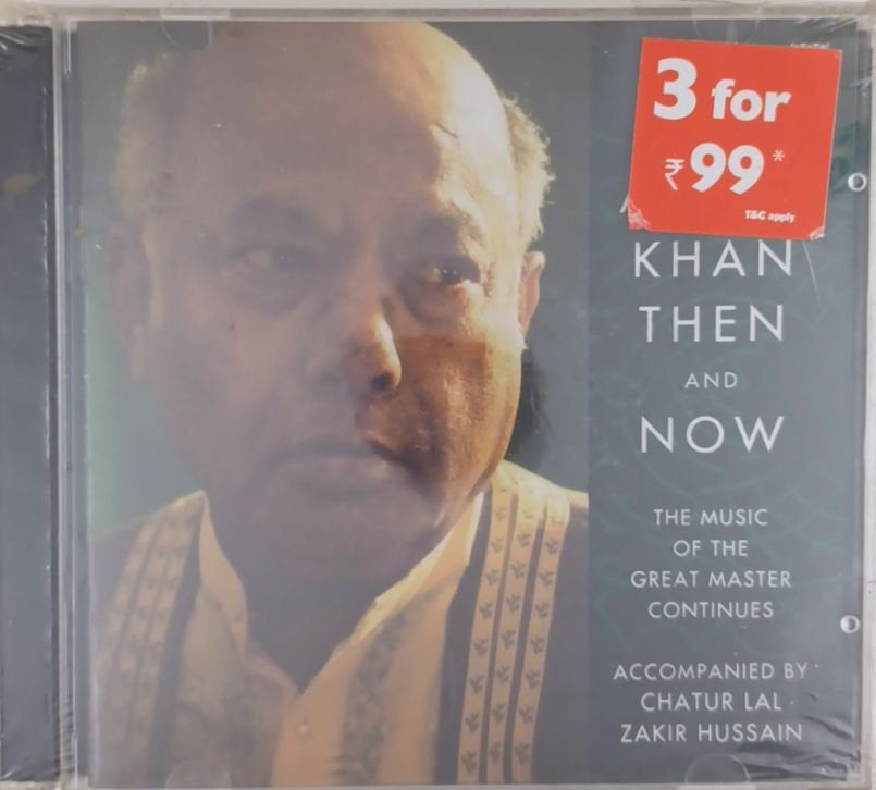 Ali Akbar Khan - Then and Now (CD)
