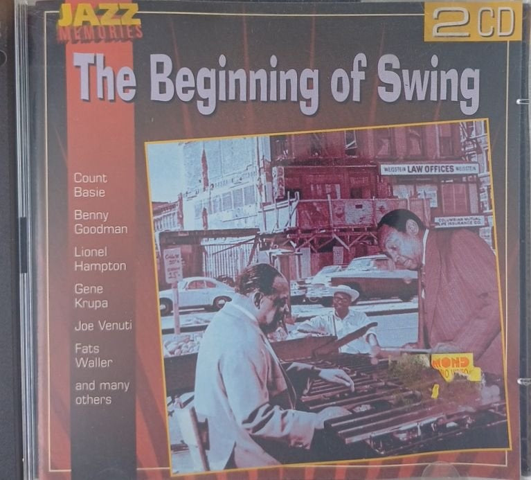 Various - The Beginning of Swing (CD) (2)