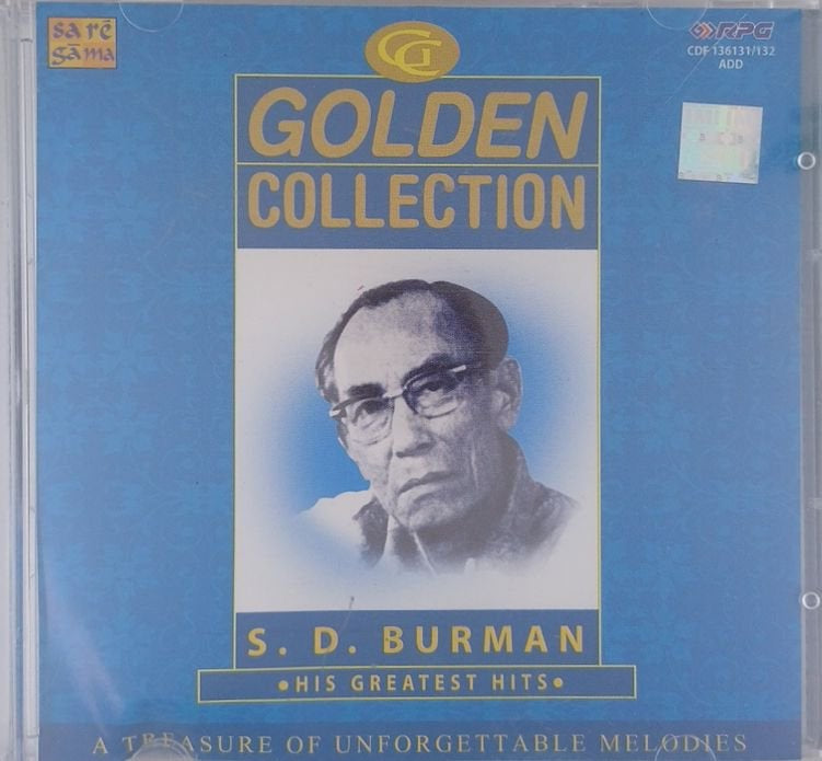 S. D. Burman - Golden Collection - His Greatest Hits (CD) (2)