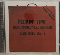 Hank Mobley, Lee Morgan - Peckin' Time (CD)