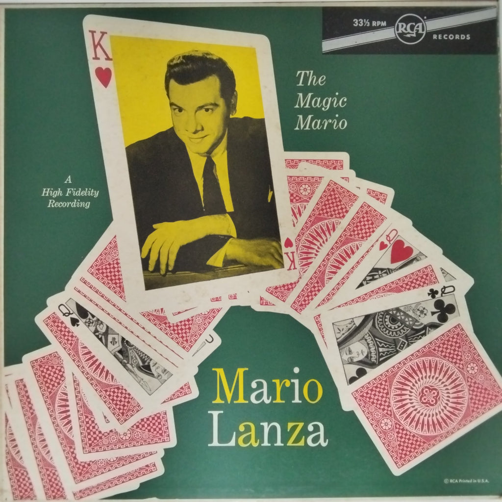 Mario Lanza - The Magic Mario (Vinyl)