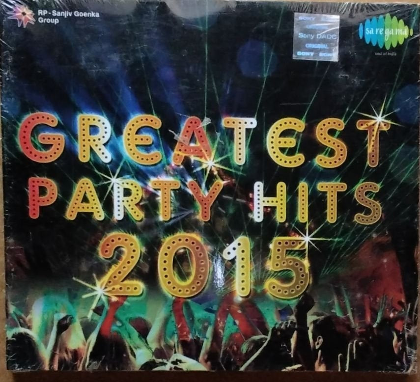 Various - Greatest Party Hits 2015 (CD) (2)