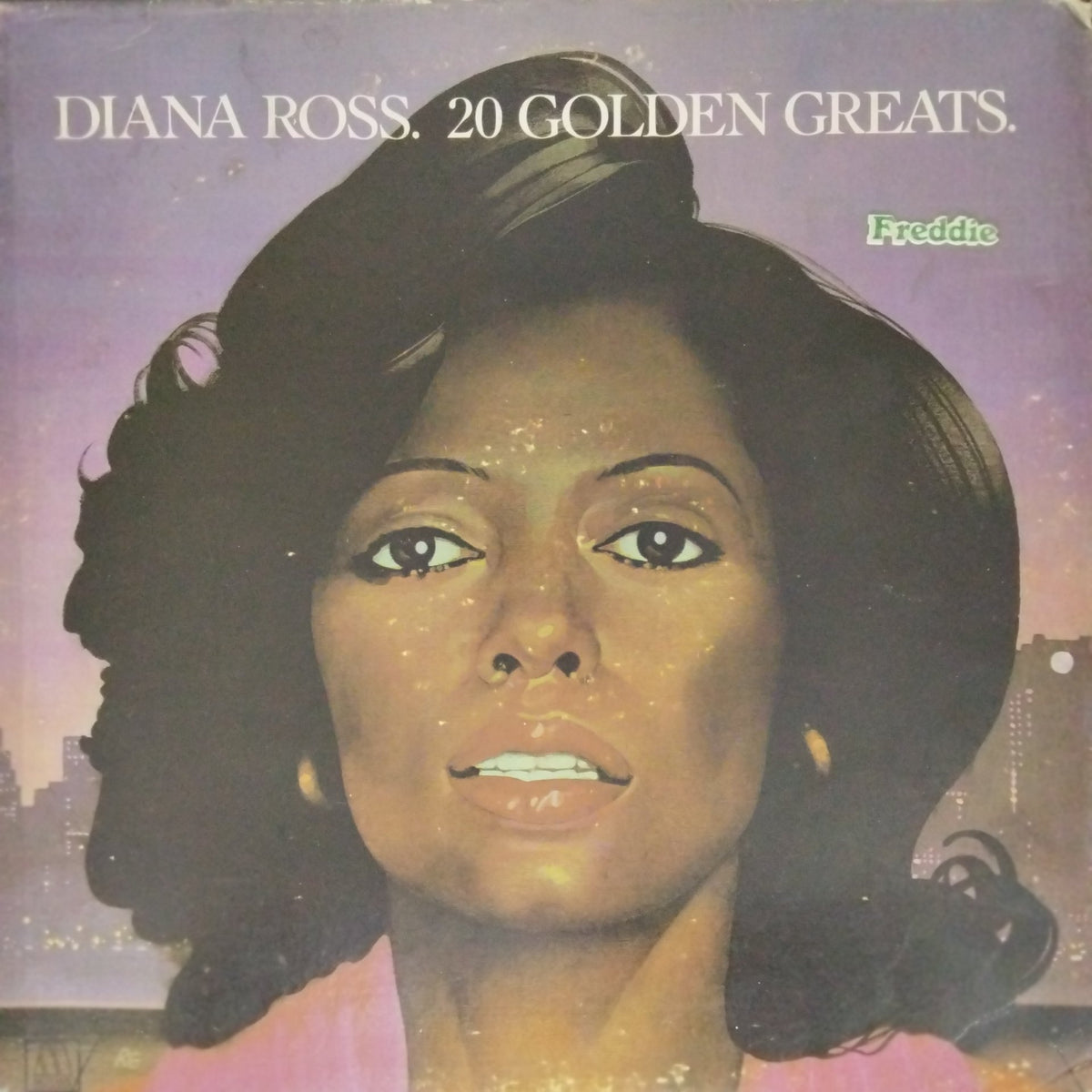 Diana Ross - 20 Golden Greats (Vinyl)