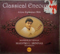 Maestro U. Srinivas - Classical Encounter (CD)