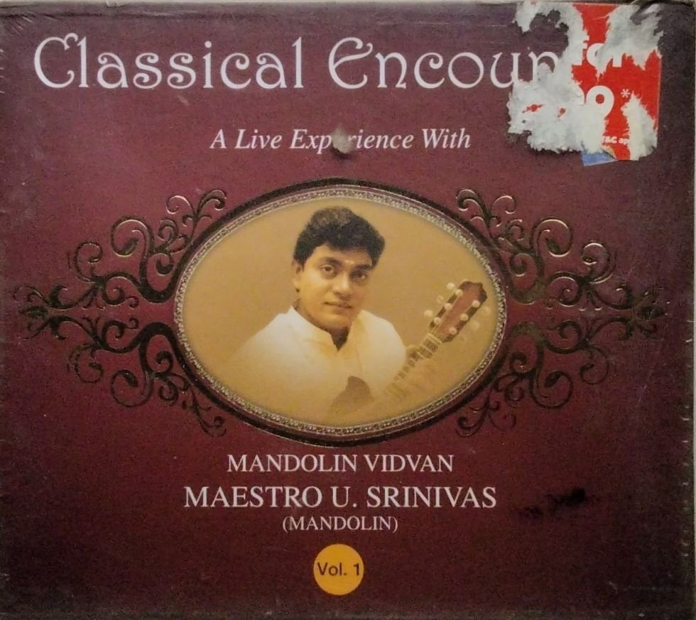 Maestro U. Srinivas - Classical Encounter (CD)