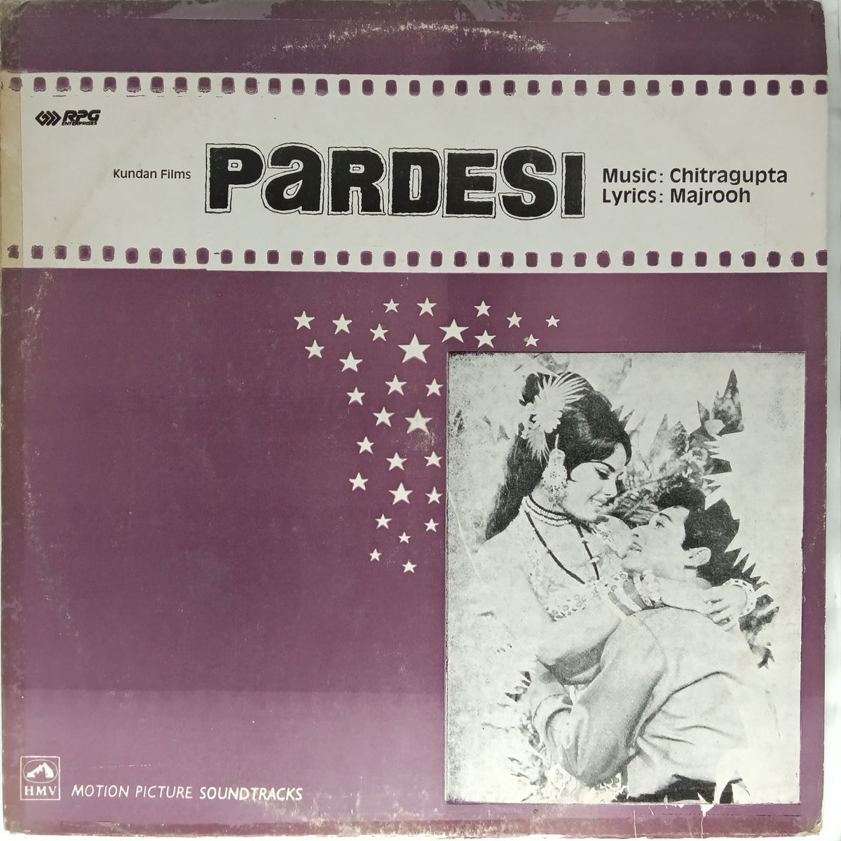 Chitragupta - Pardesi (Vinyl)
