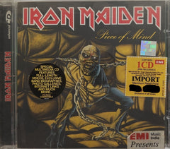 Iron Maiden - Piece of Mind (CD)