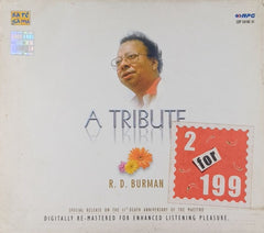 R.D. Burman - A Tribute (CD) (2)