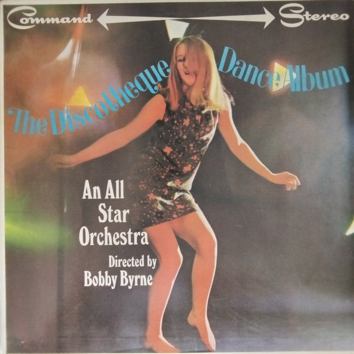 Bobby Byrne, An All Star Orchestra - The Discotheque Dance Album (Vinyl)