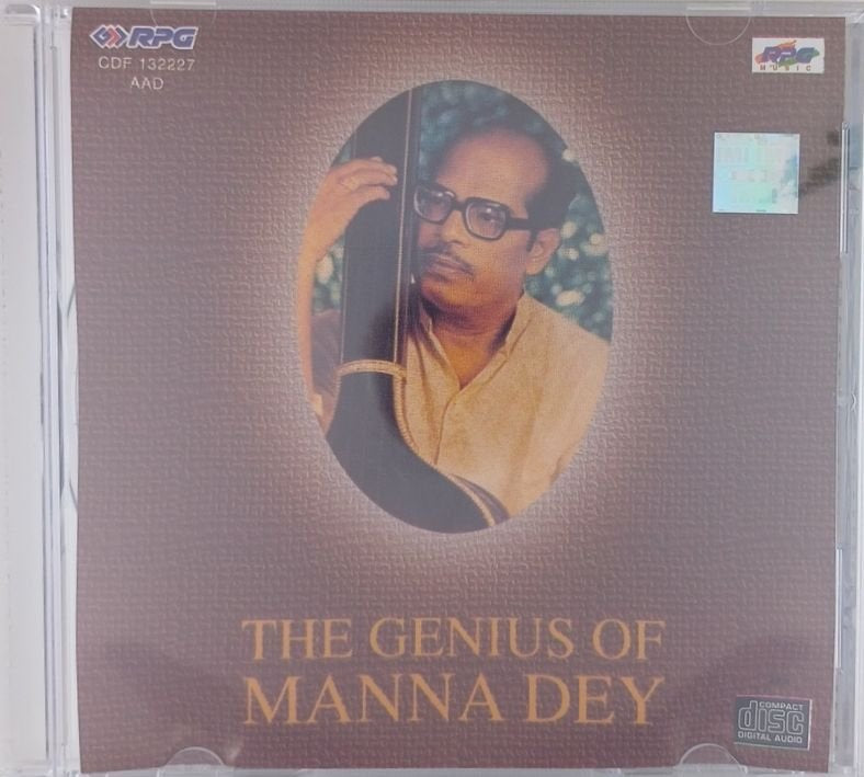 Manna Dey - The Genius of Manna Dey (CD)