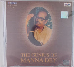 Manna Dey - The Genius of Manna Dey (CD)