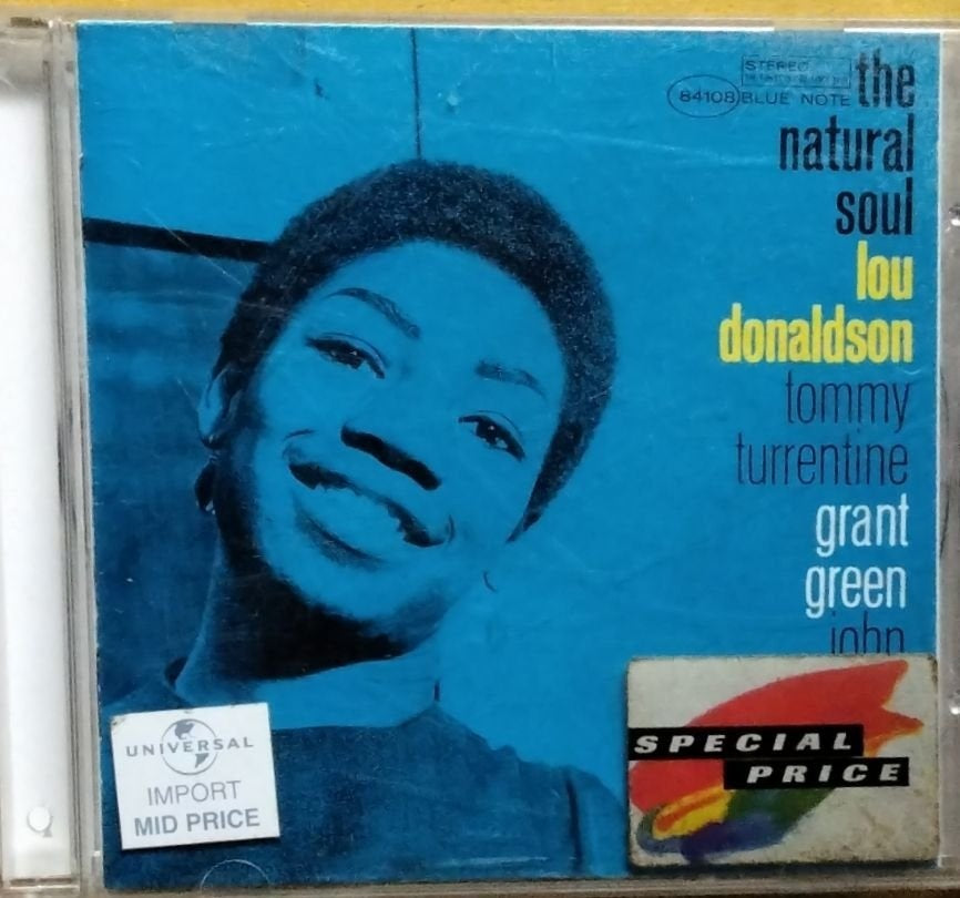 Lou Donaldson - The Natural Soul (CD)