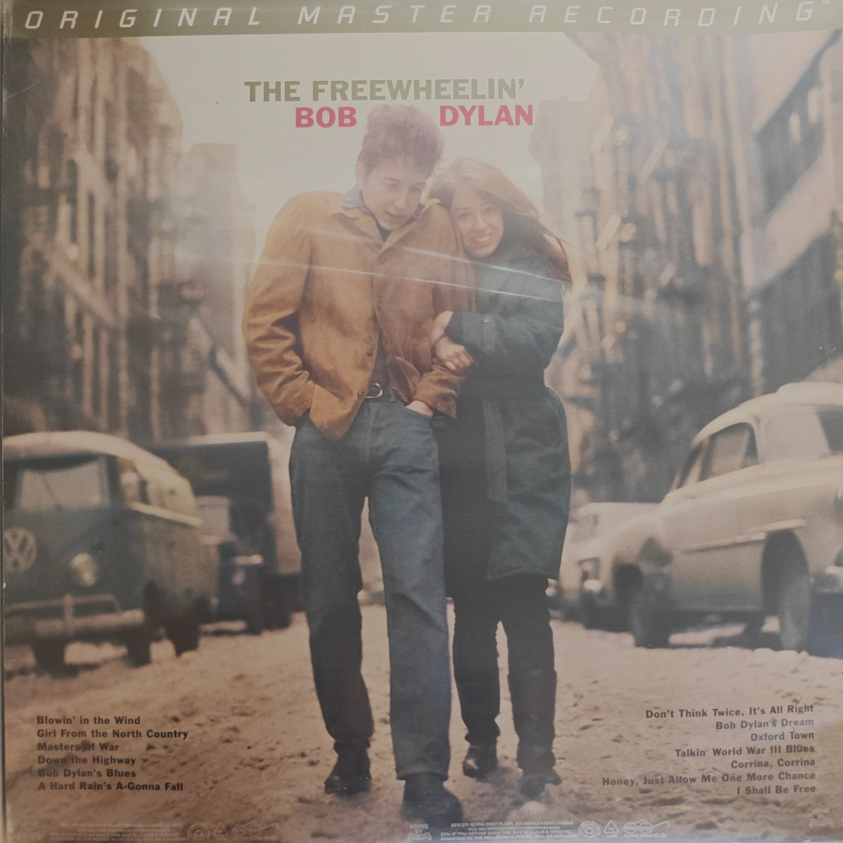 Bob Dylan - The Freewheelin' Bob Dylan (Vinyl) (2)