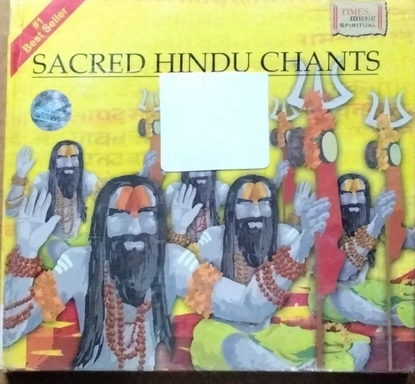 Various - Sacred Hindu Chants (CD)