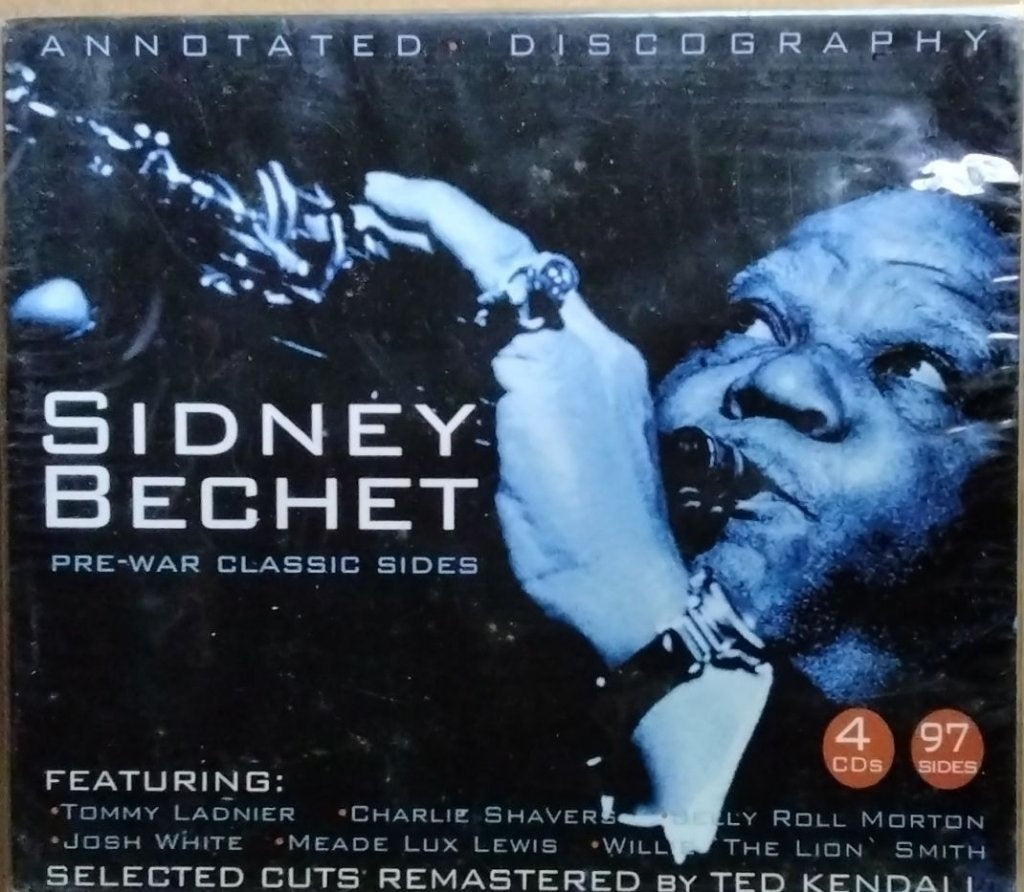 Sidney Bechet - Pre-War Classic Sides (CD) (4)