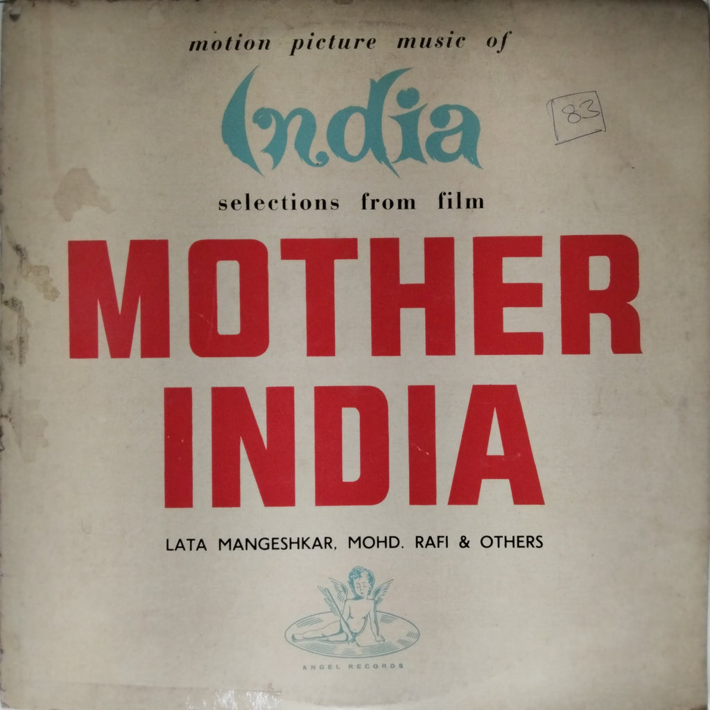 Lata Mangeshkar, Mohd. Rafi - Mother India (Vinyl)