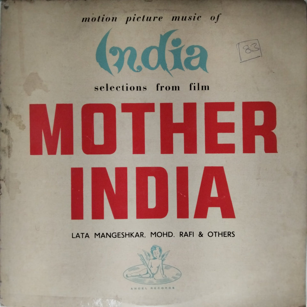 Lata Mangeshkar, Mohd. Rafi - Mother India (Vinyl)