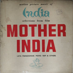 Lata Mangeshkar, Mohd. Rafi - Mother India (Vinyl)