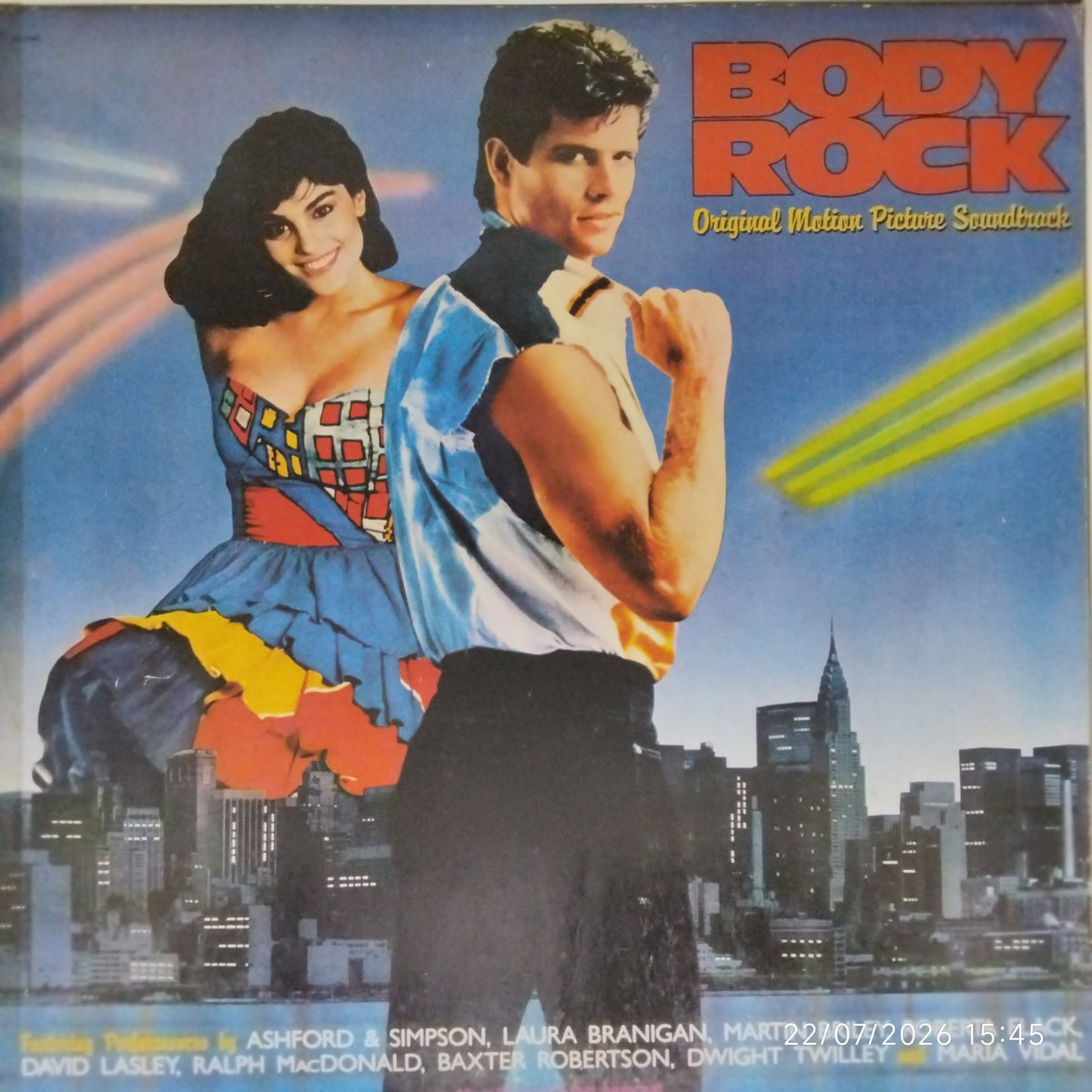 Various - Body Rock Original Motion Picture Soundtrack (Vinyl)