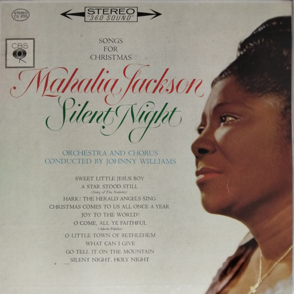 Mahalia Jackson - Silent Night (Vinyl)