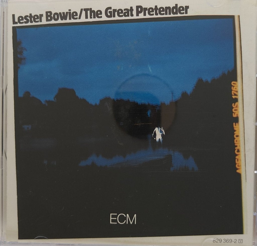 Lester Bowie - The Great Pretender (CD)