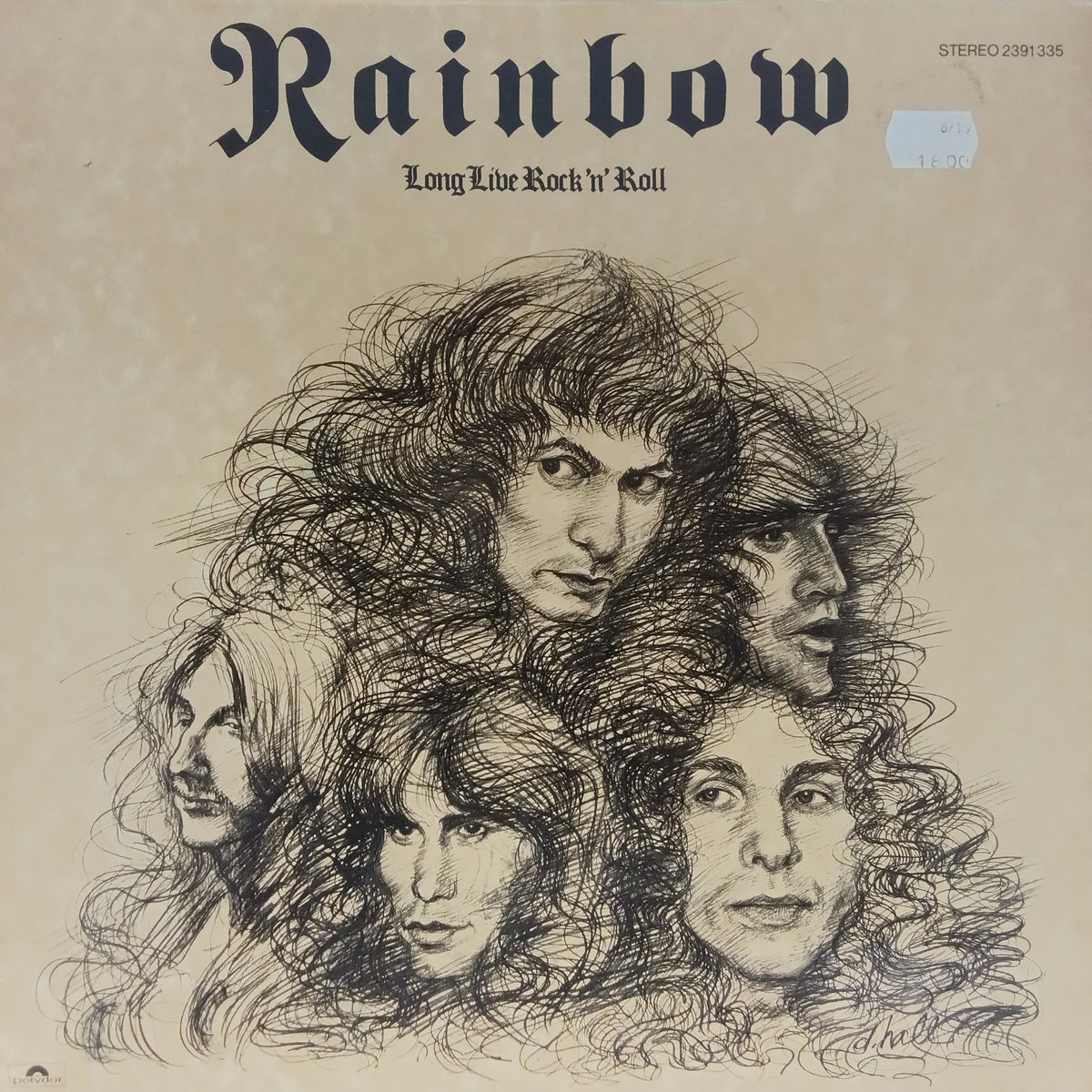 Rainbow - Long Live Rock 'n' Roll (Vinyl)