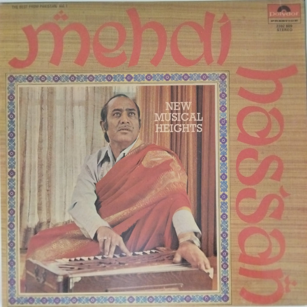 Mehdi Hassan - New Musical Heights (Vinyl)