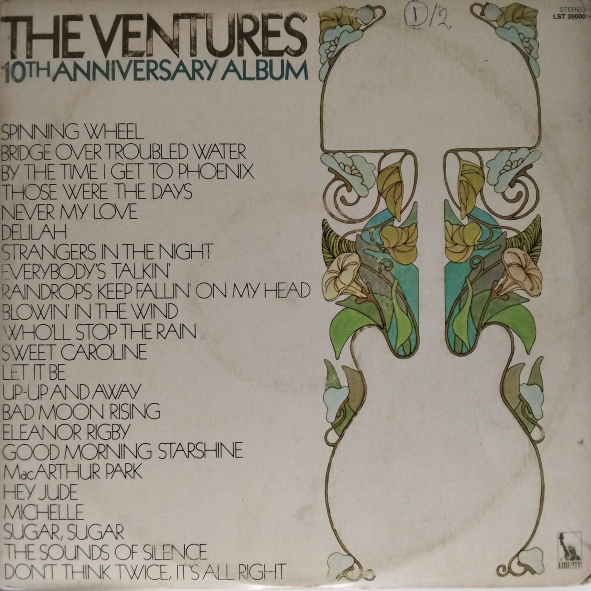 The Ventures - 10th Anniversary Album (Vinyl) (2)