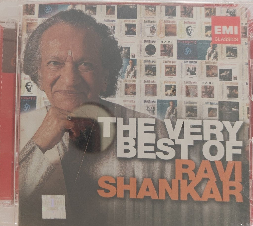 Ravi Shankar - The Very Best of Ravi Shankar (CD) (2)
