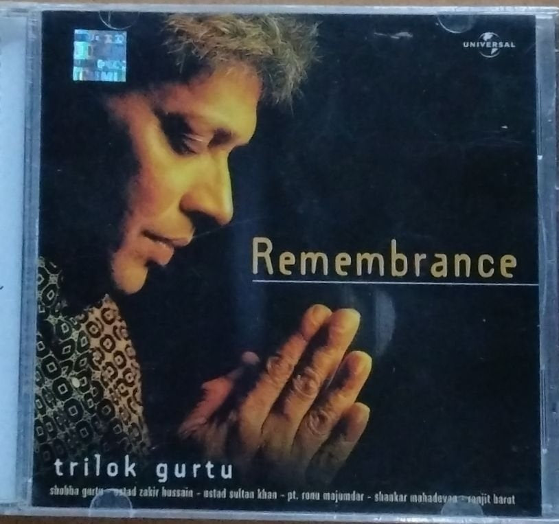 Trilok Gurtu - Remembrance (CD)