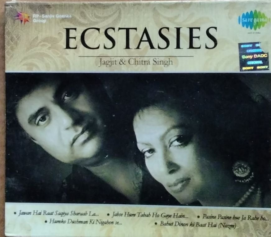 Jagjit Singh, Chitra Singh - Ecstasies (CD)