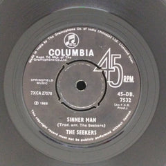 The Seekers - Sinner Man / A World of Our Own (45-RPM)