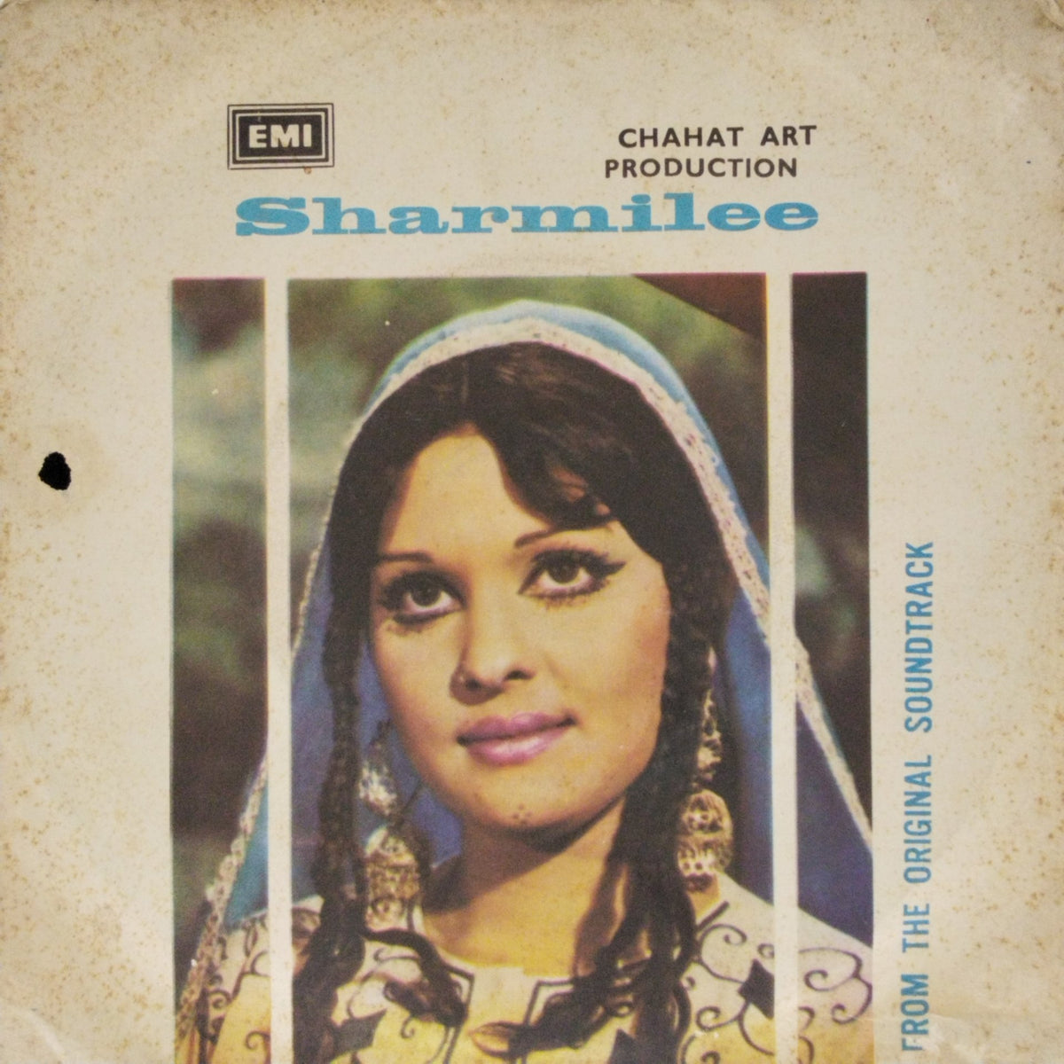 Karim Shahab-ud-din - Sharmilee (45-RPM)