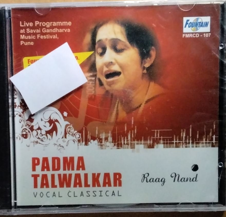 Padma Talwalkar - Raag Nand (CD)