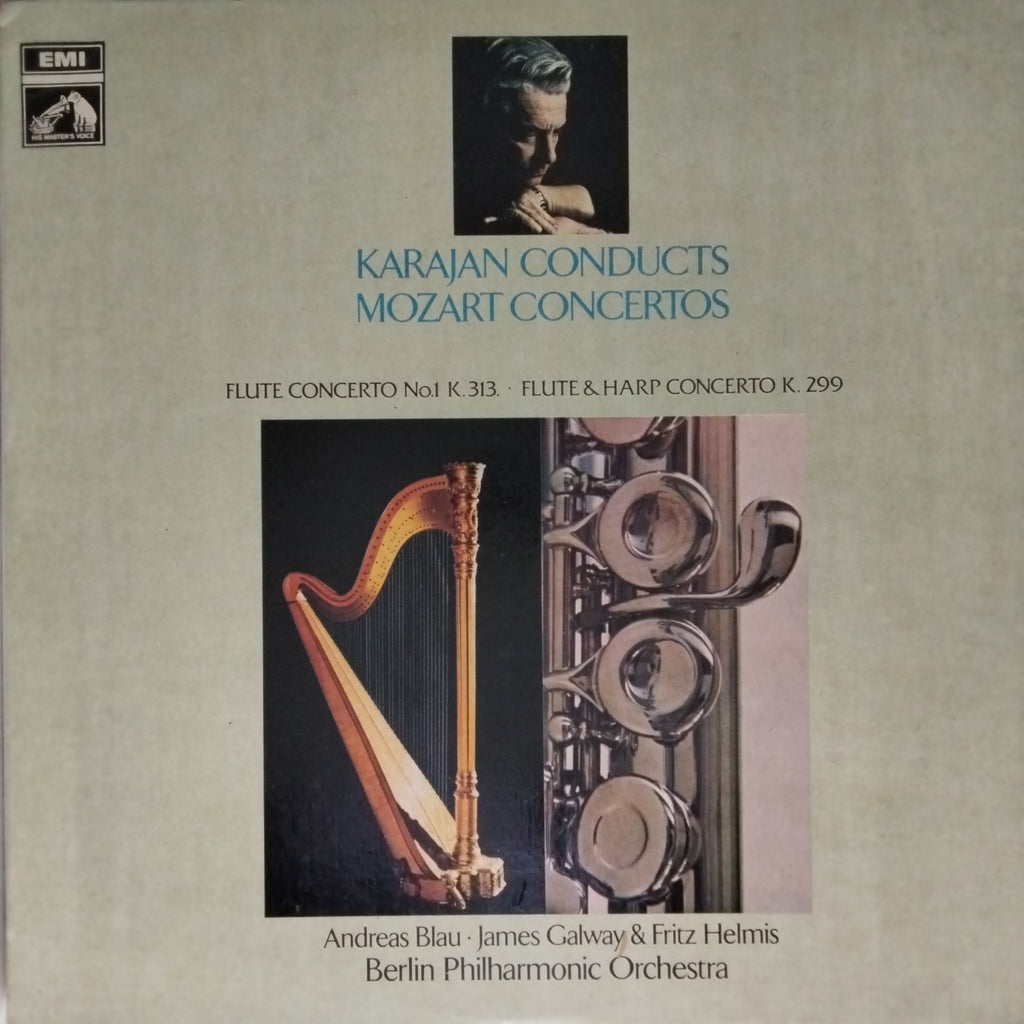 Herbert von Karajan - Karajan Conducts Mozart Concertos (Vinyl)