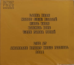 Lakha Khan, Madou Sidiki Diabaté, Nihal Khan, Barmer Boys, Vieux Farka Touré - Live at Amarrass Desert Music Festival 2011 (CD)