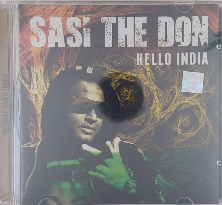 Sasi the Don - Hello India (CD)