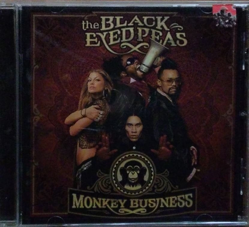 The Black Eyed Peas - Monkey Business (CD)