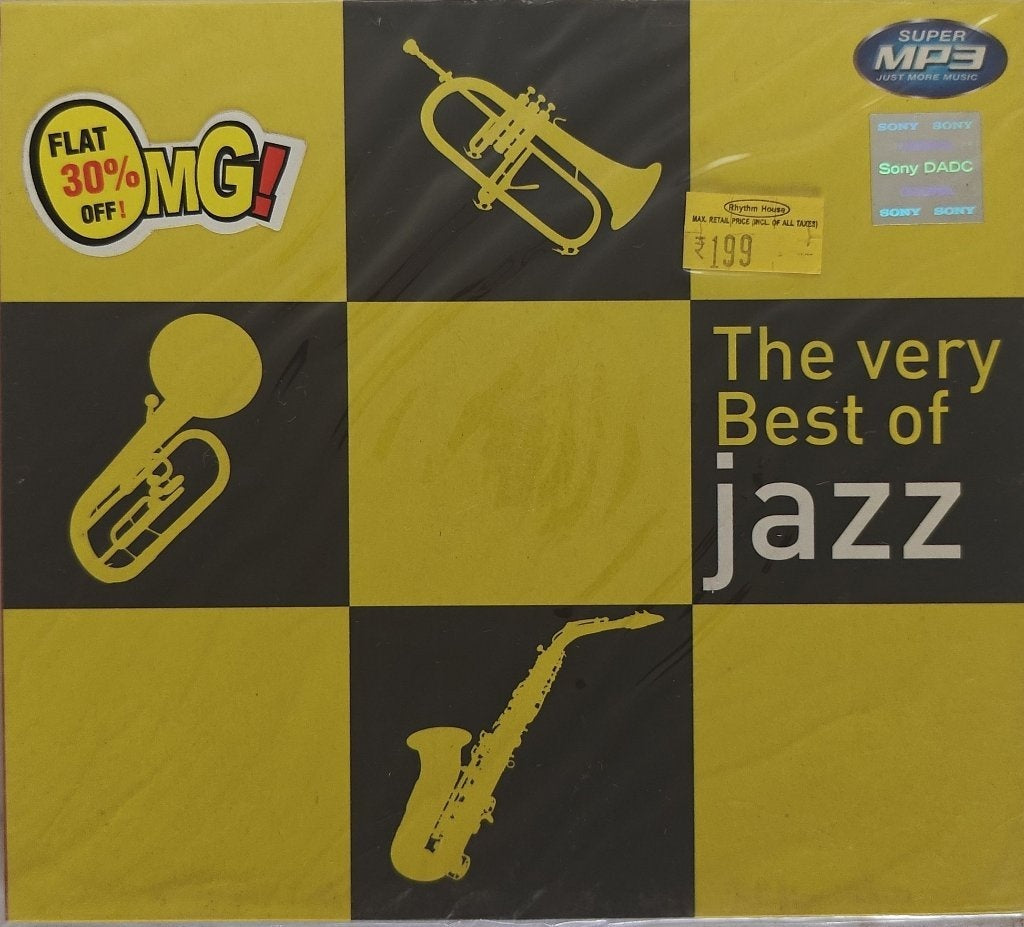 Various - The Very Best of Jazz (MP3 CD) (CD)