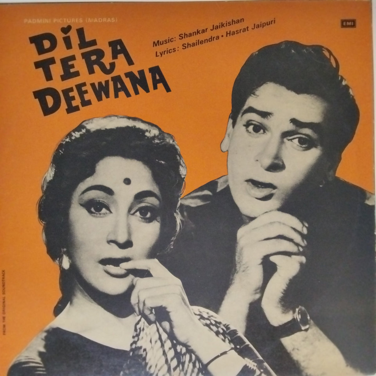 Shankar Jaikishan - Dil Tera Deewana (Vinyl)