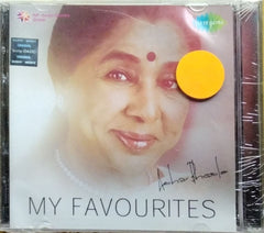 Asha Bhosle - My Favourites (CD) (2)