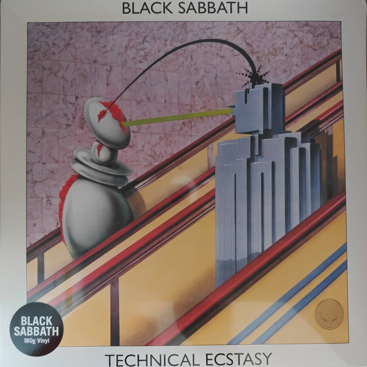 Black Sabbath - Technical Ecstasy (Vinyl)