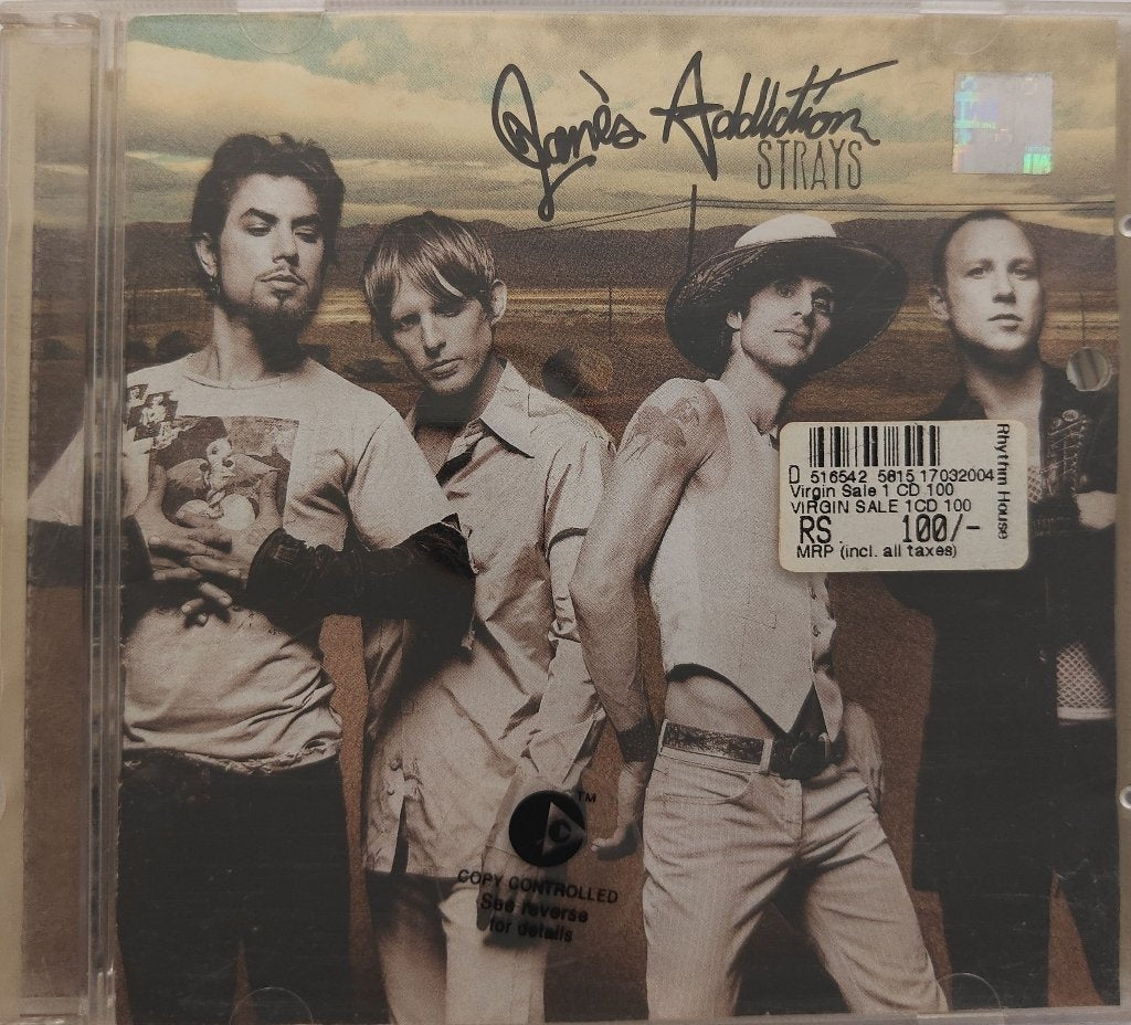 Jane's Addiction - Strays (CD)