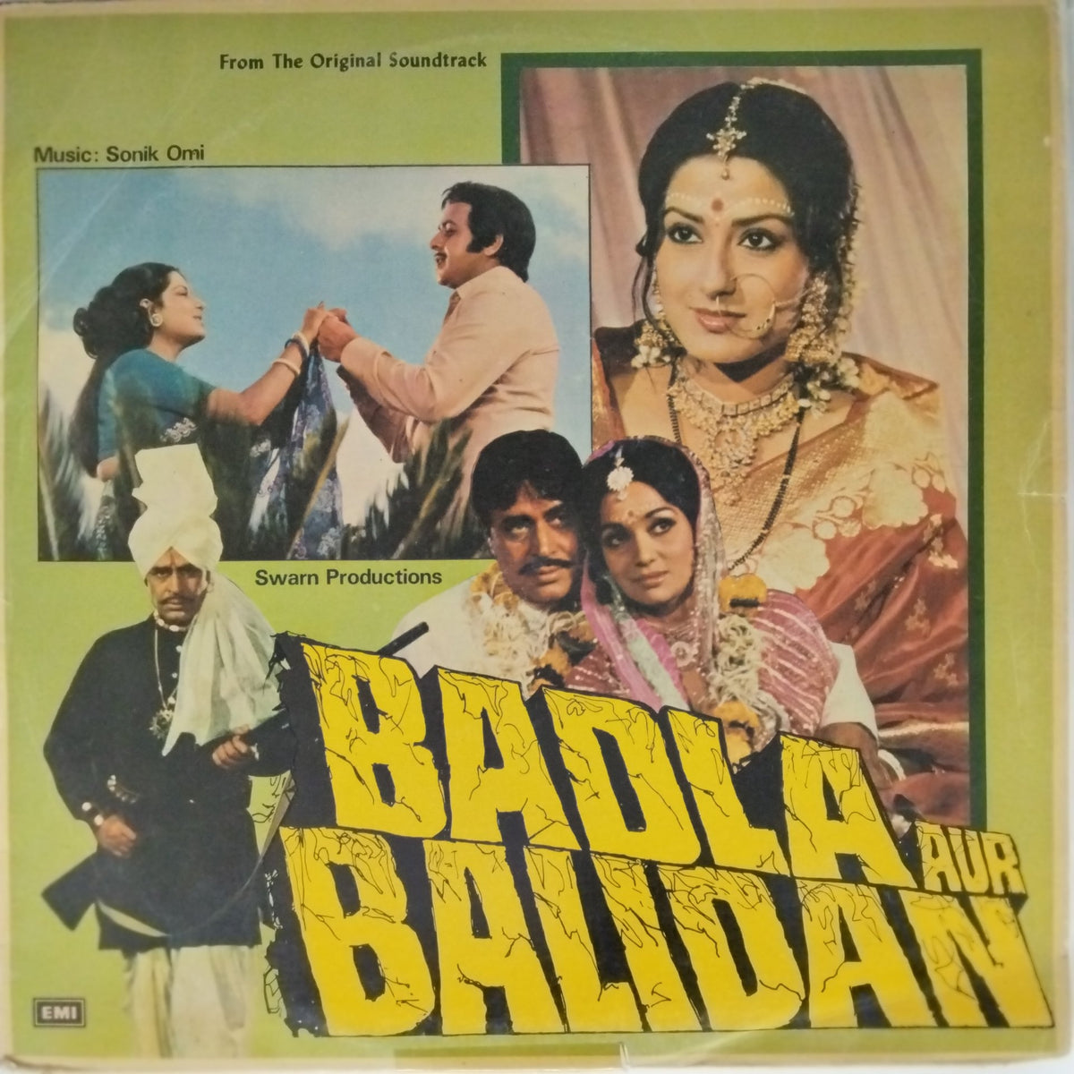 Sonik Omi - Badla Aur Balidan (Vinyl)
